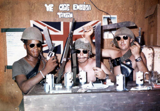 Leroy Hatfield, John Hefferon, and Robert Heynen